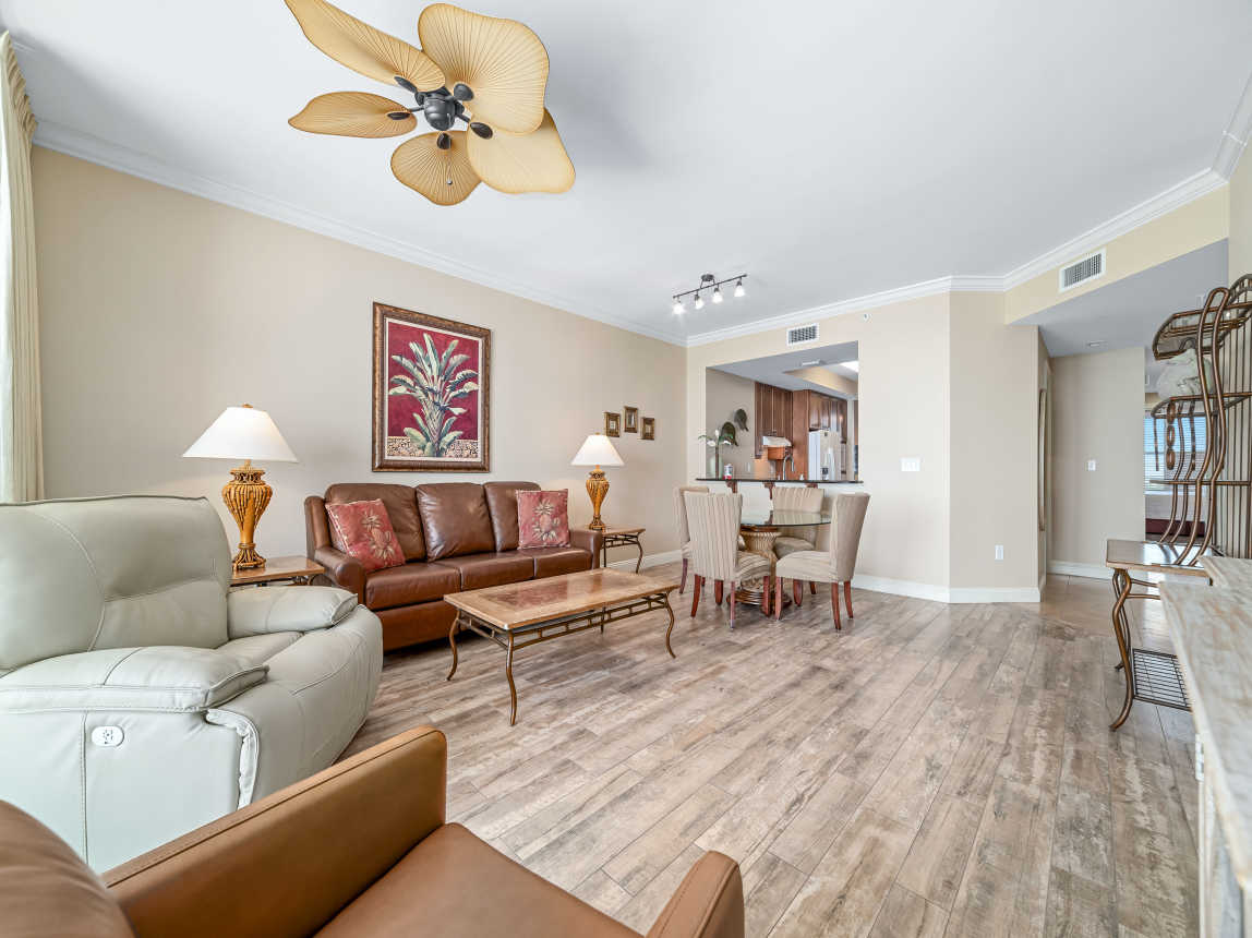 Indigo 2 Bedroom 1104E, Two King Beds_7