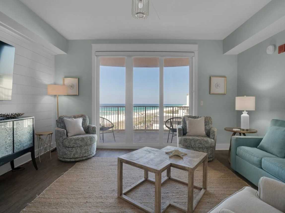 Living Room with Spectacular View