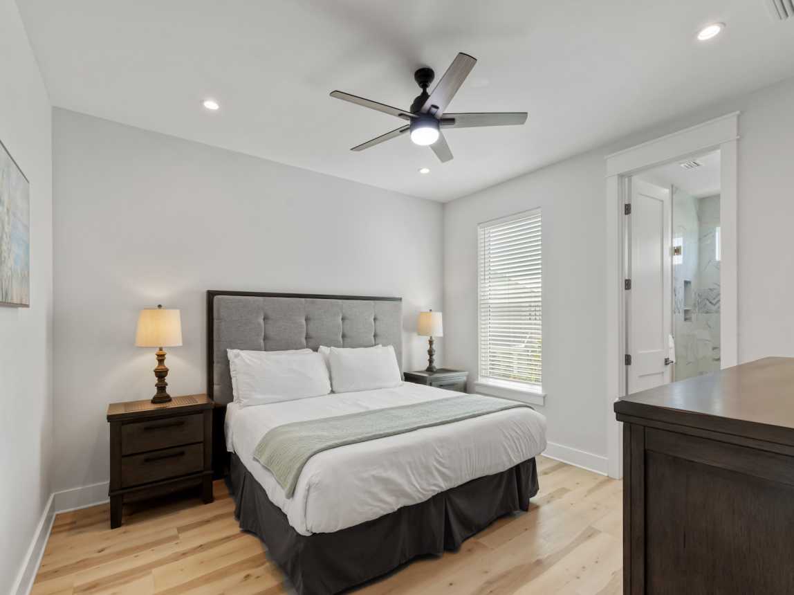 Second Floor King Guest Bedroom