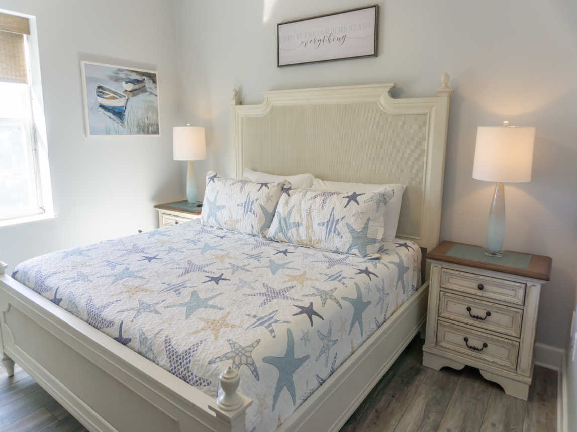 King Master Suite 2 with Private Bath