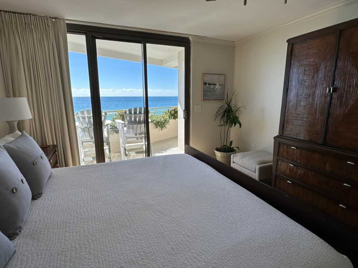 Primary Bedroom with Balcony Access