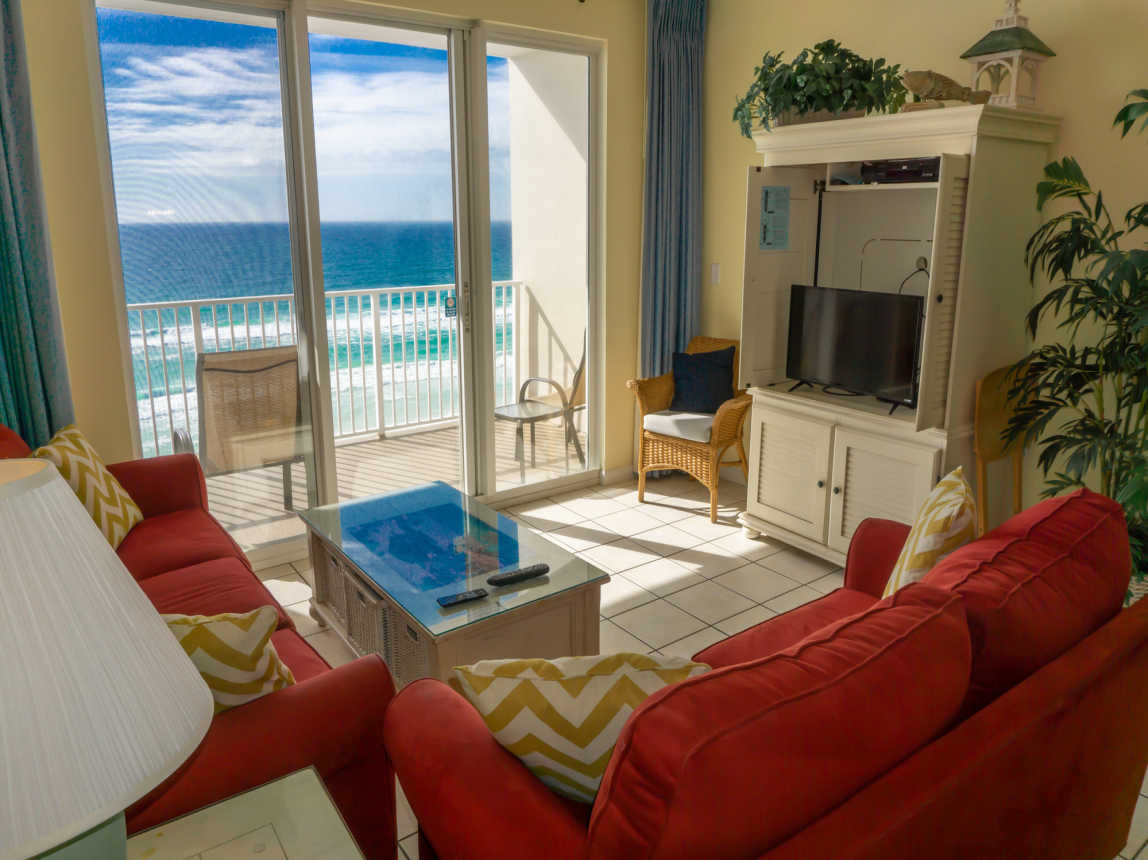 Incredible fall day at Destin Beach, the Views are breathtaking