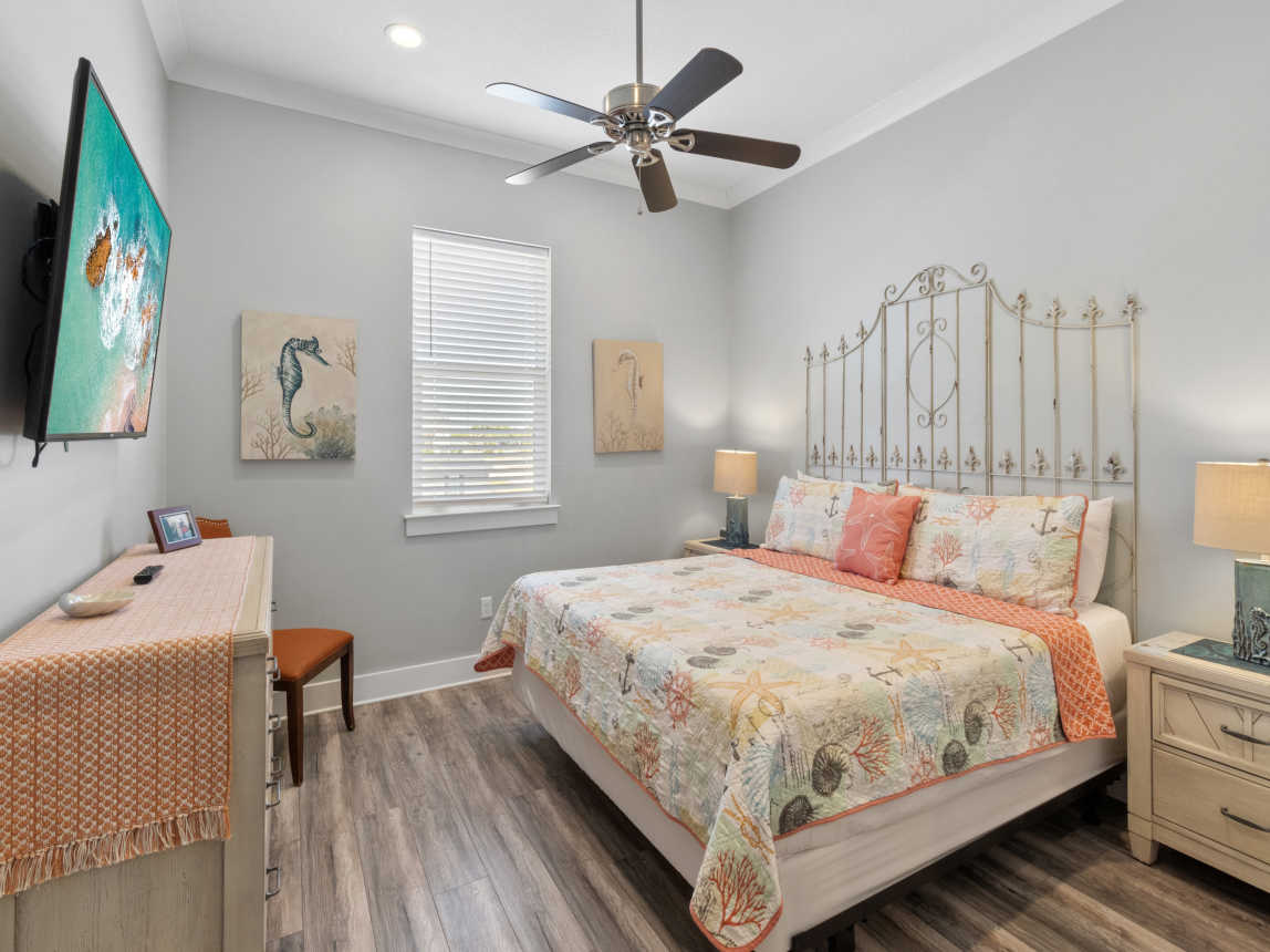 Second Floor King Bedroom