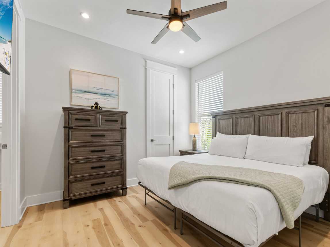 Second Floor King Guest Bedroom