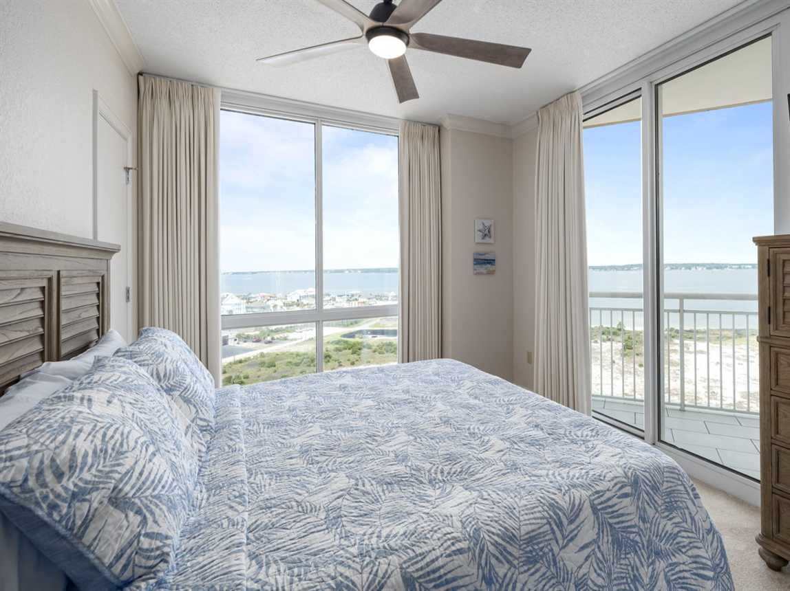 Bedroom #3 King Size Bedroom and Private Bathroom