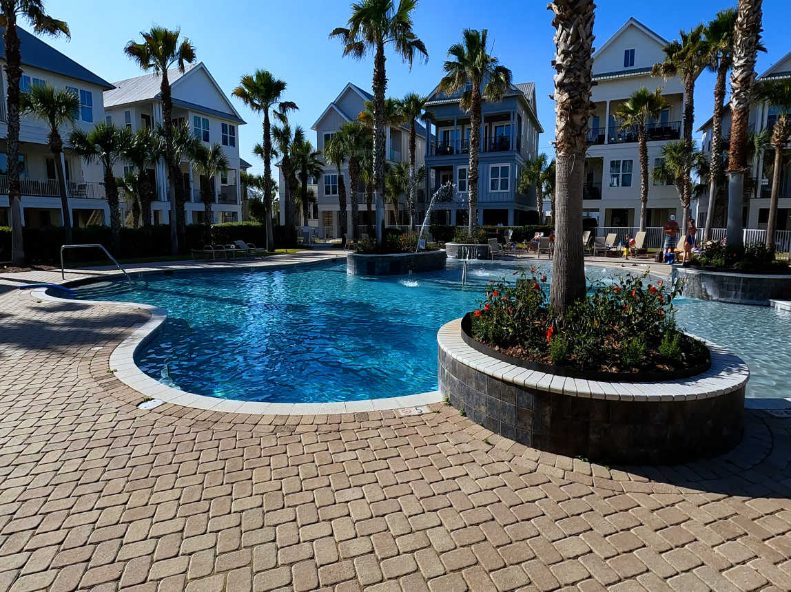Cottages at Romar C3 Pool Area