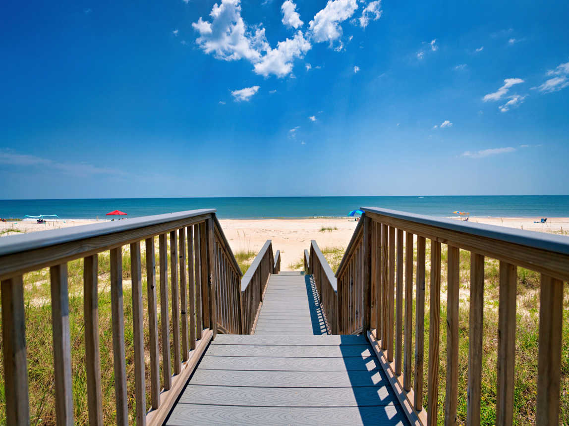 Boardwalk to Beach