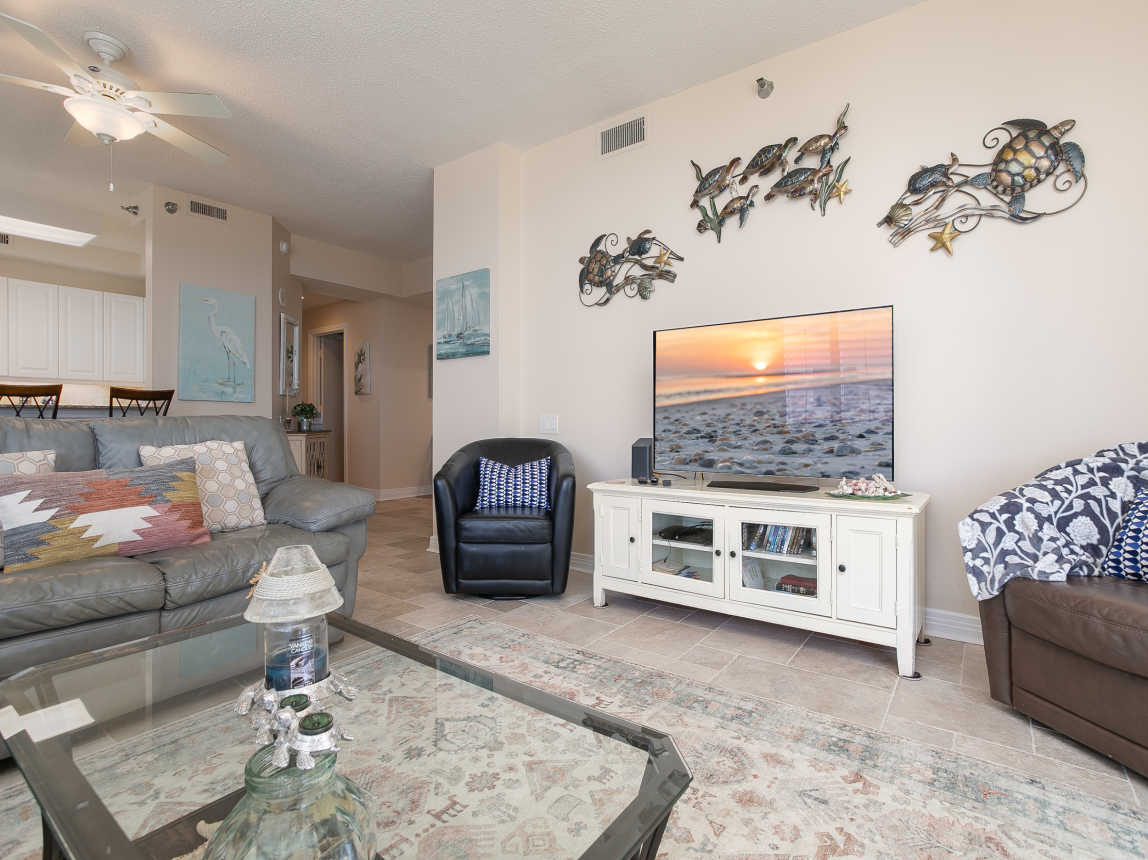 Comfortable Open Floor Plan