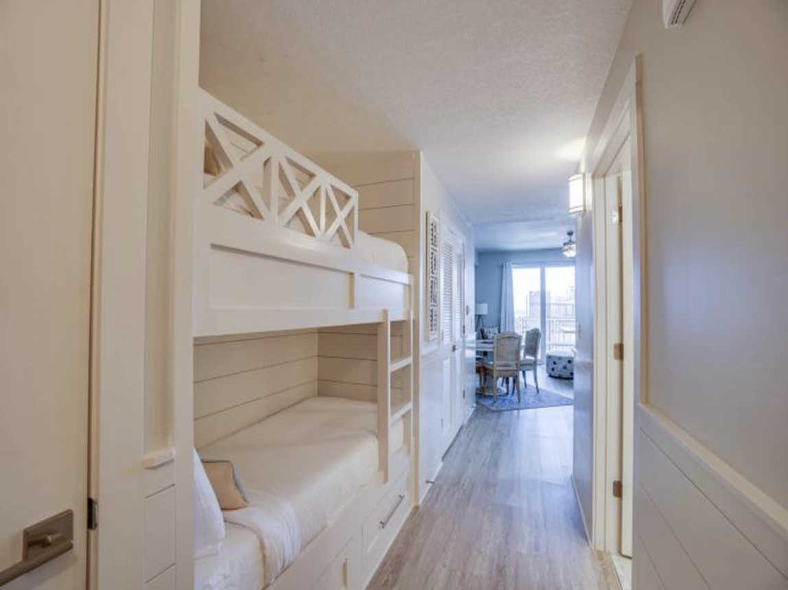 BUILT IN BUNKS for the LITTLES