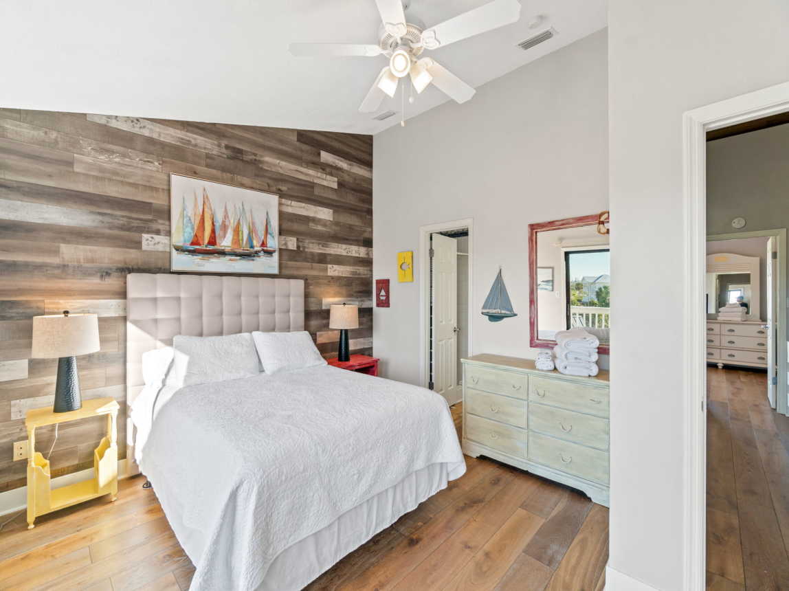 Another view of queen bedroom