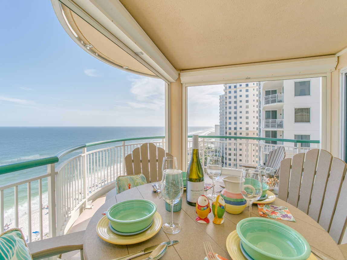 Large Scenic Balcony