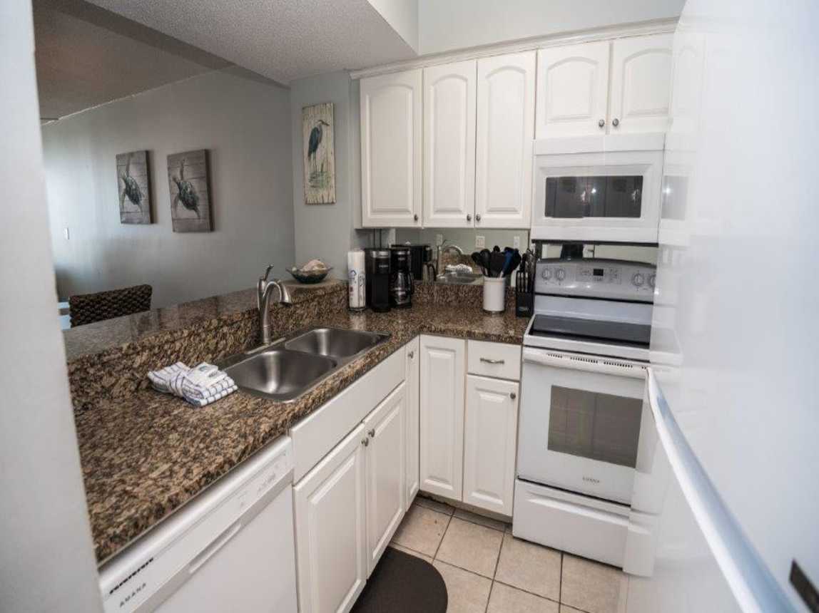 Kitchen Fully Stocked