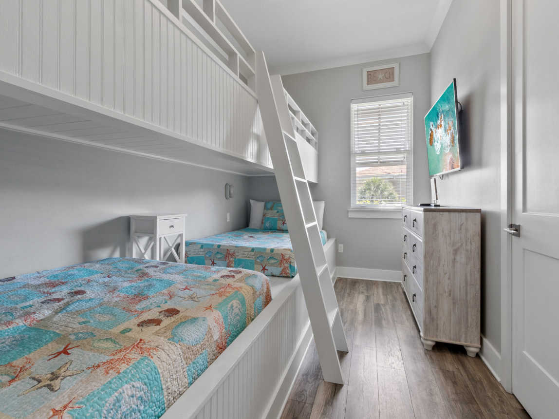 Fun Second Floor Bunk Room