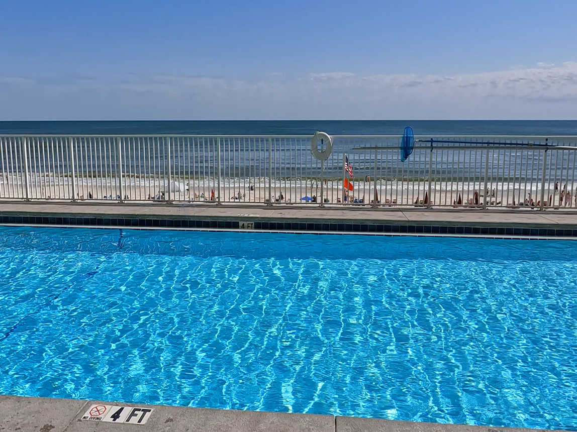 Windemere Resort Beachfront Pool