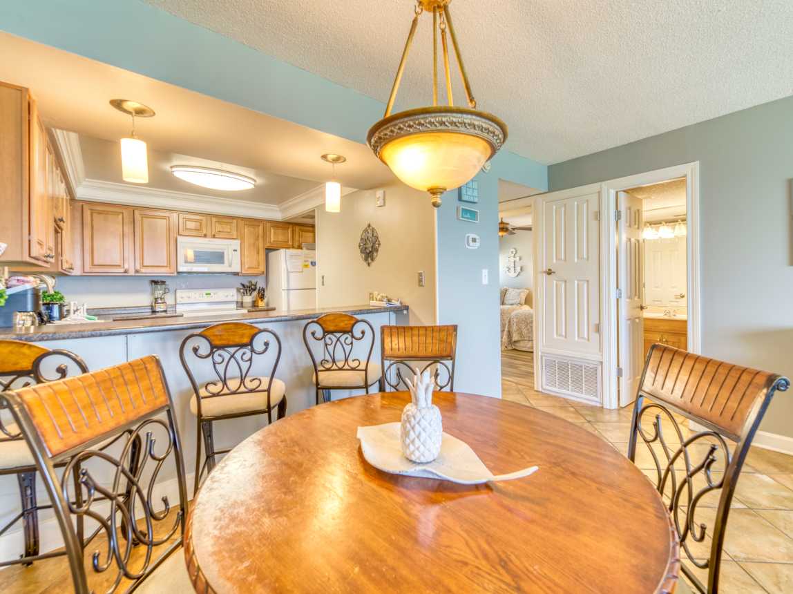 Spacious dining area perfect for shared meals and memories.