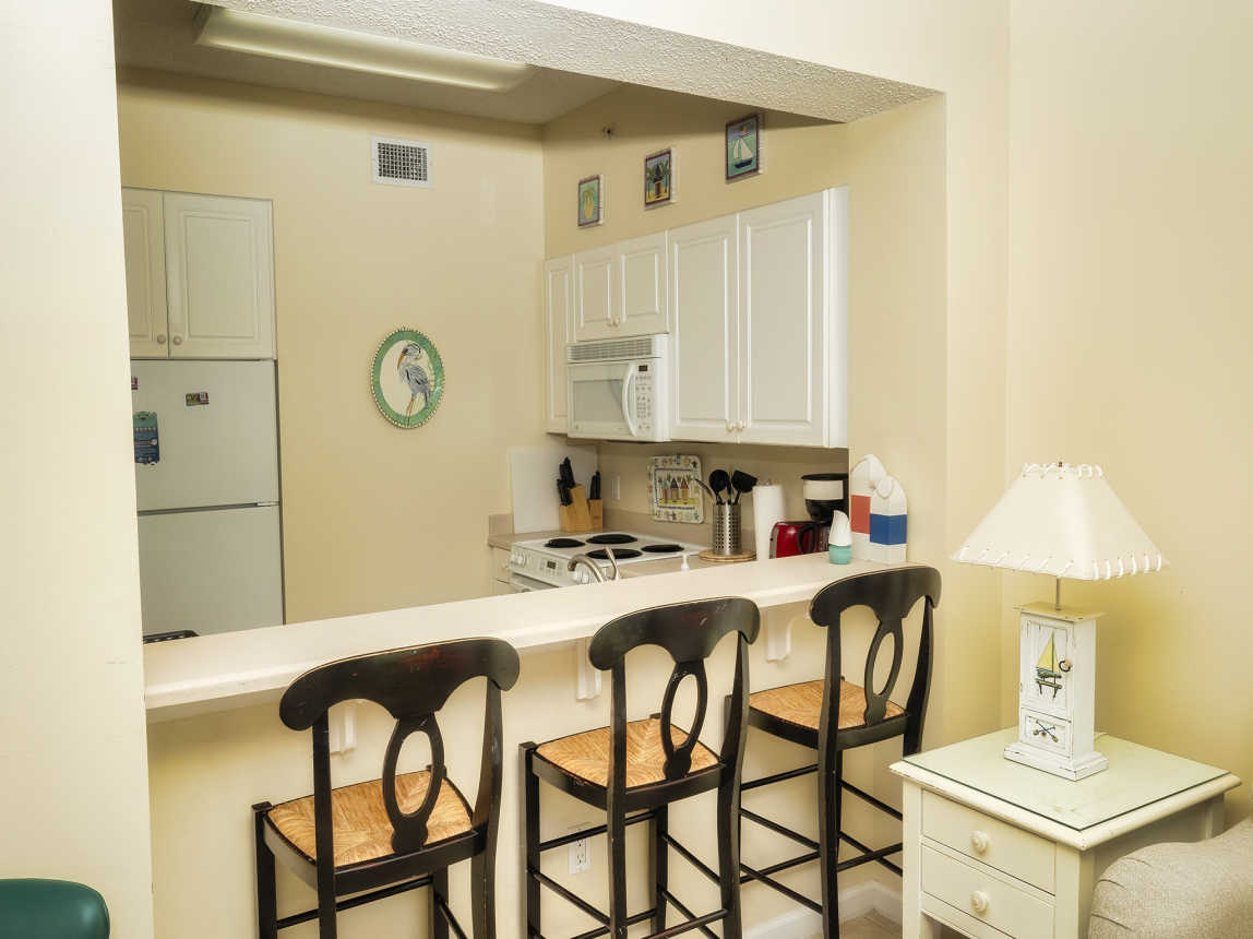 Windemere Resort Unit 604 Breakfast Bar