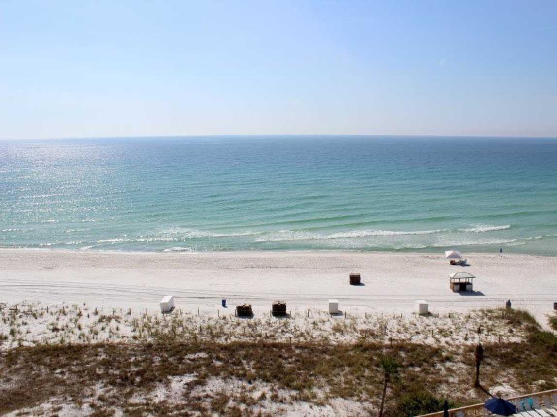 Beach View from Condo