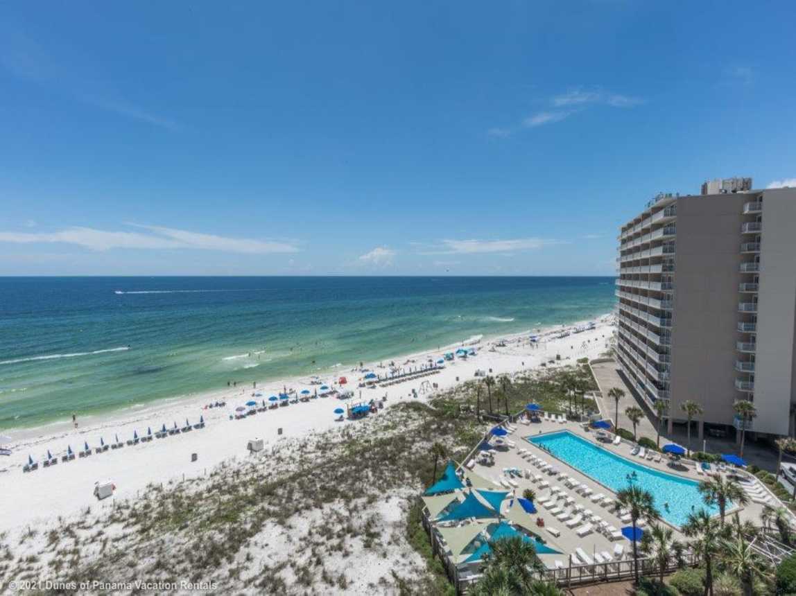 Pool View from Balcony