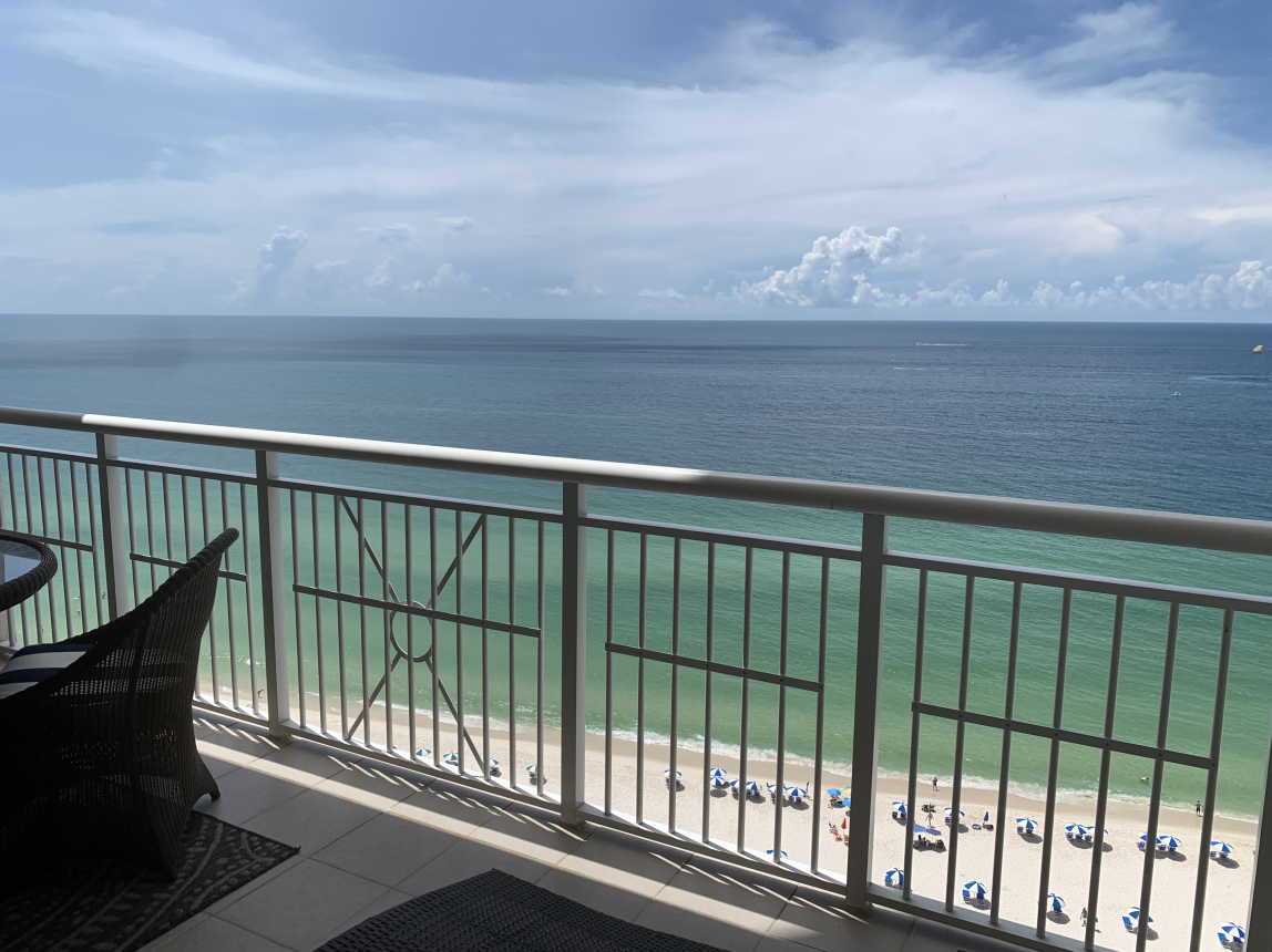 Direct Gulf/Ocean Front Spacious Balcony