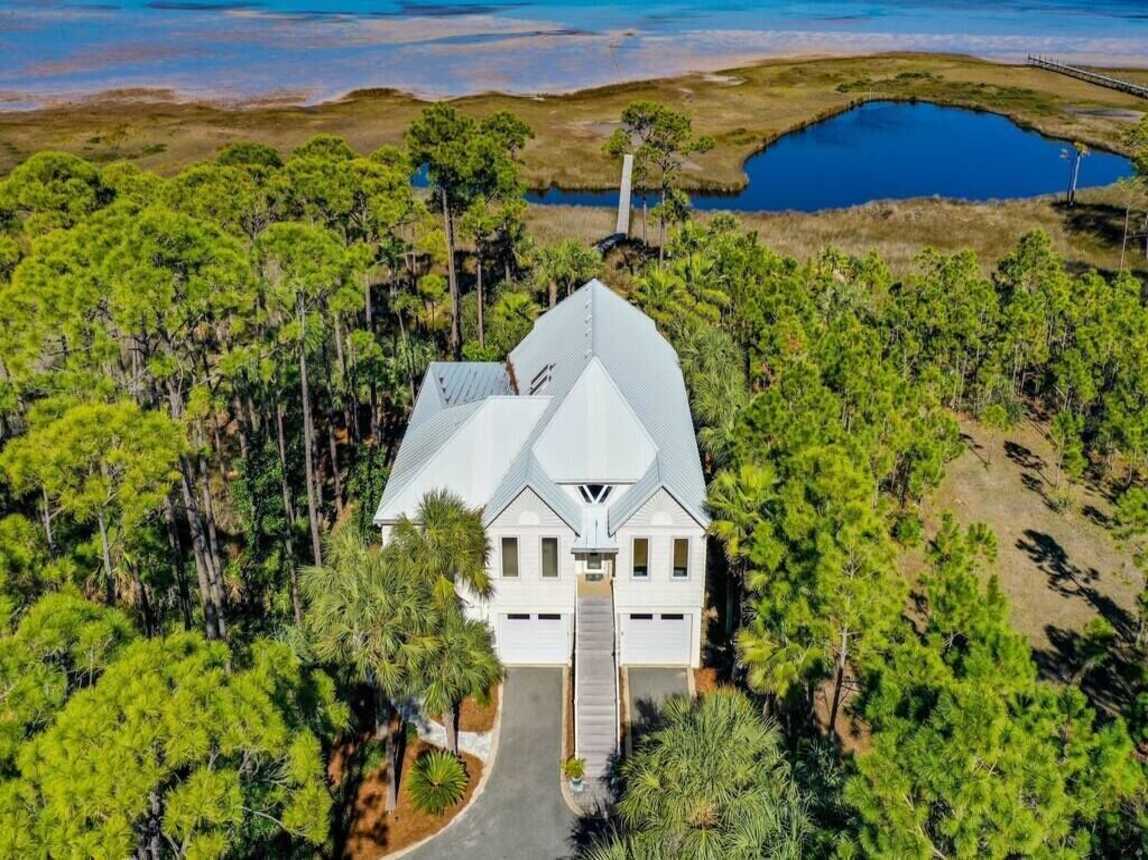 Located right on the bay