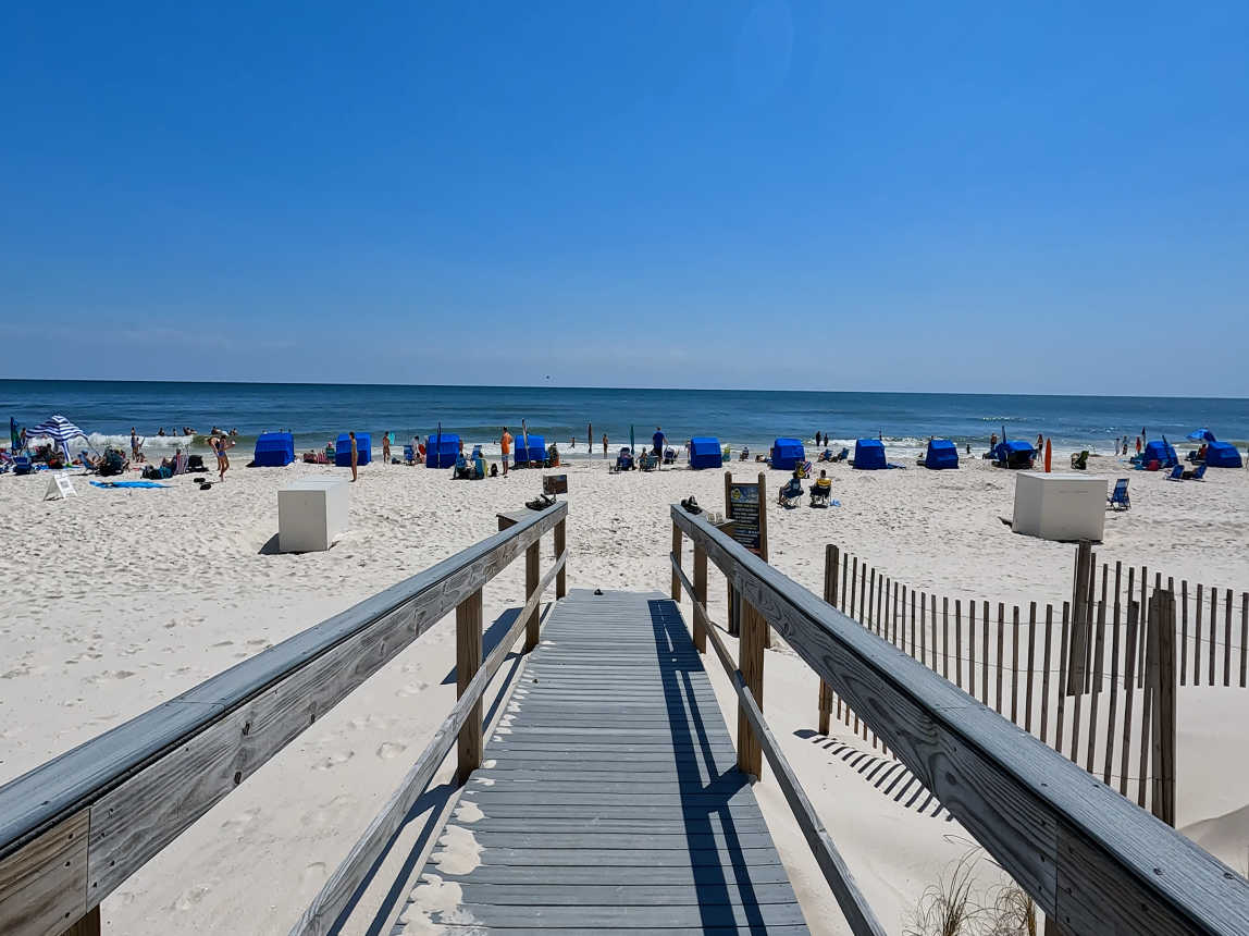 Perdido Sun Resort Beach Access