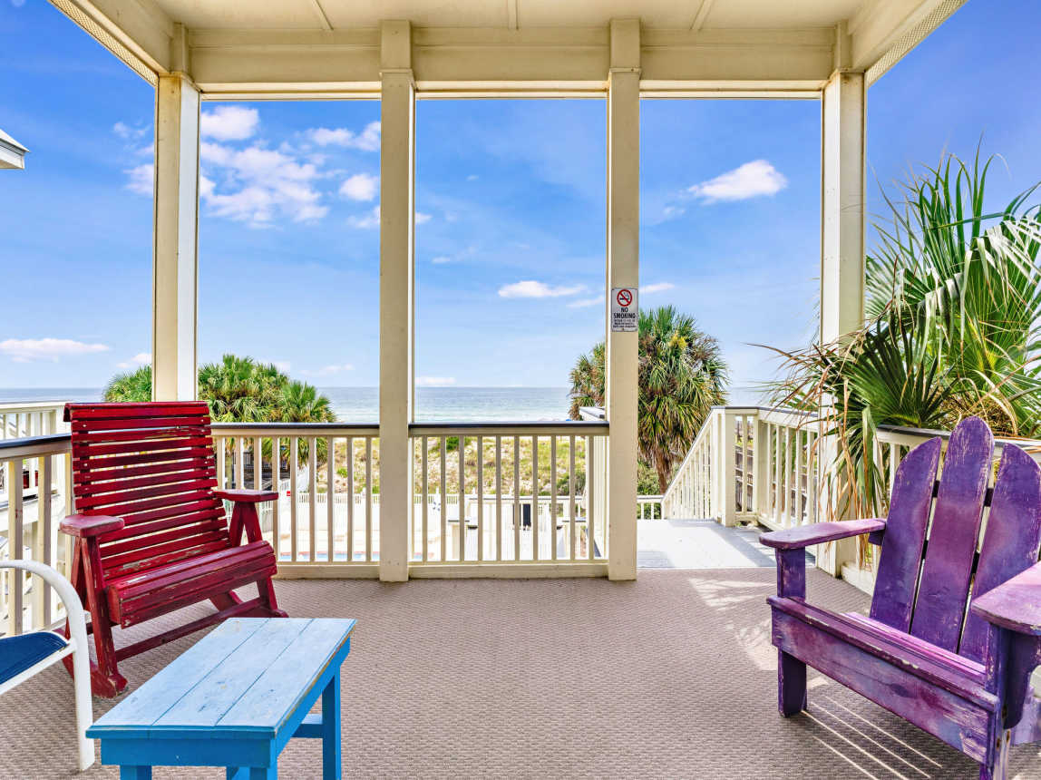 Porch off Living Room