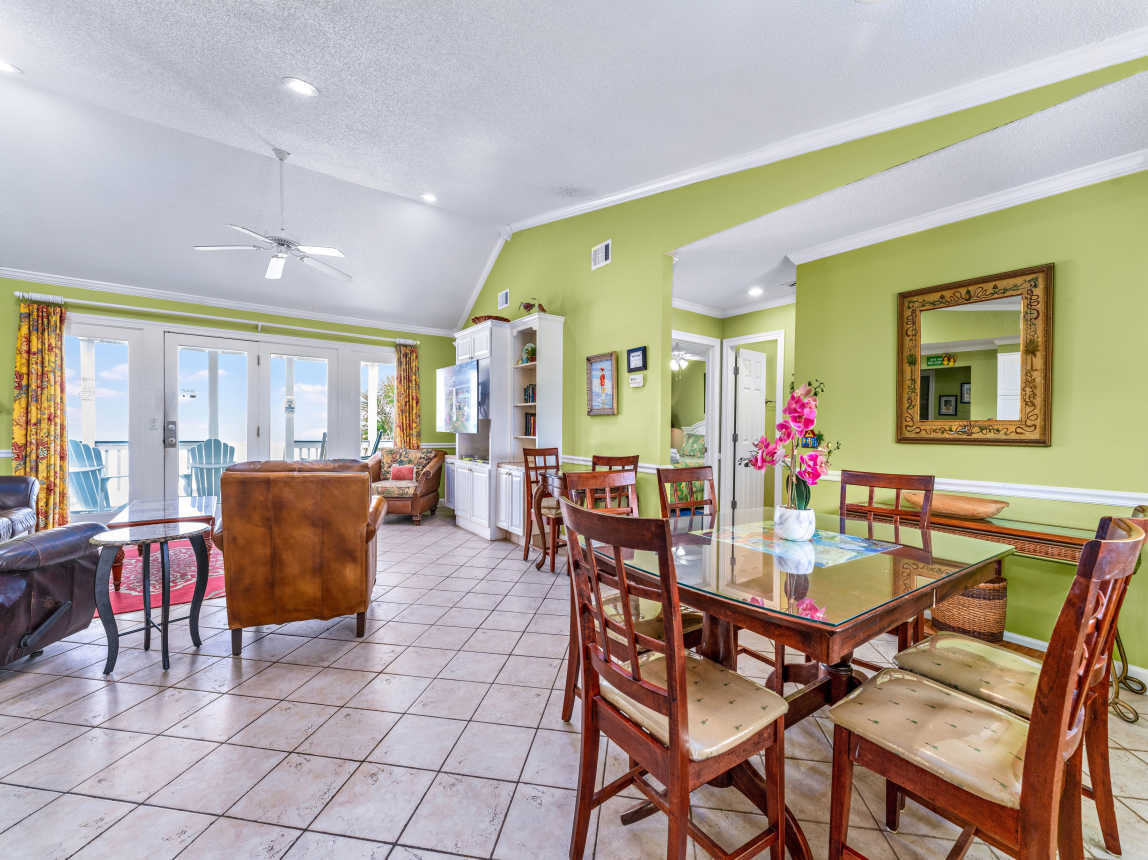 Dining and Living room