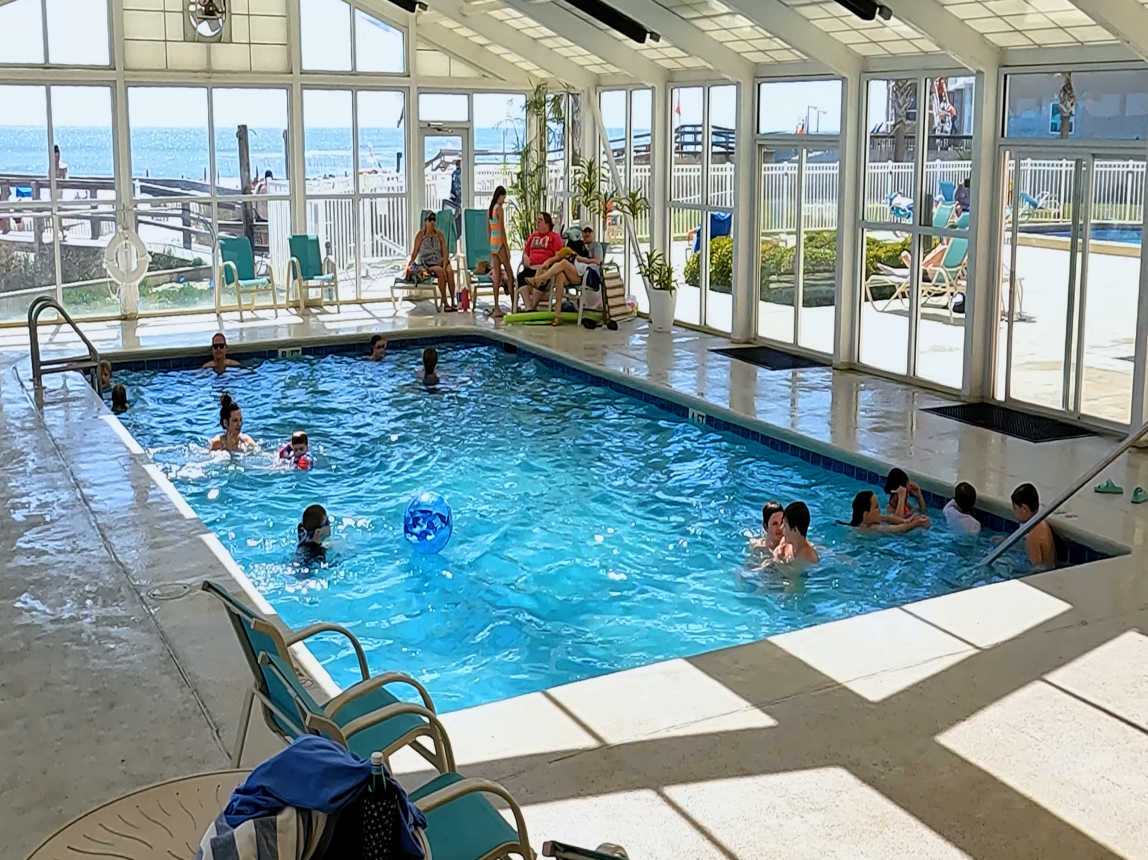 Perdido Sun Resort Beachfront Indoor Pool