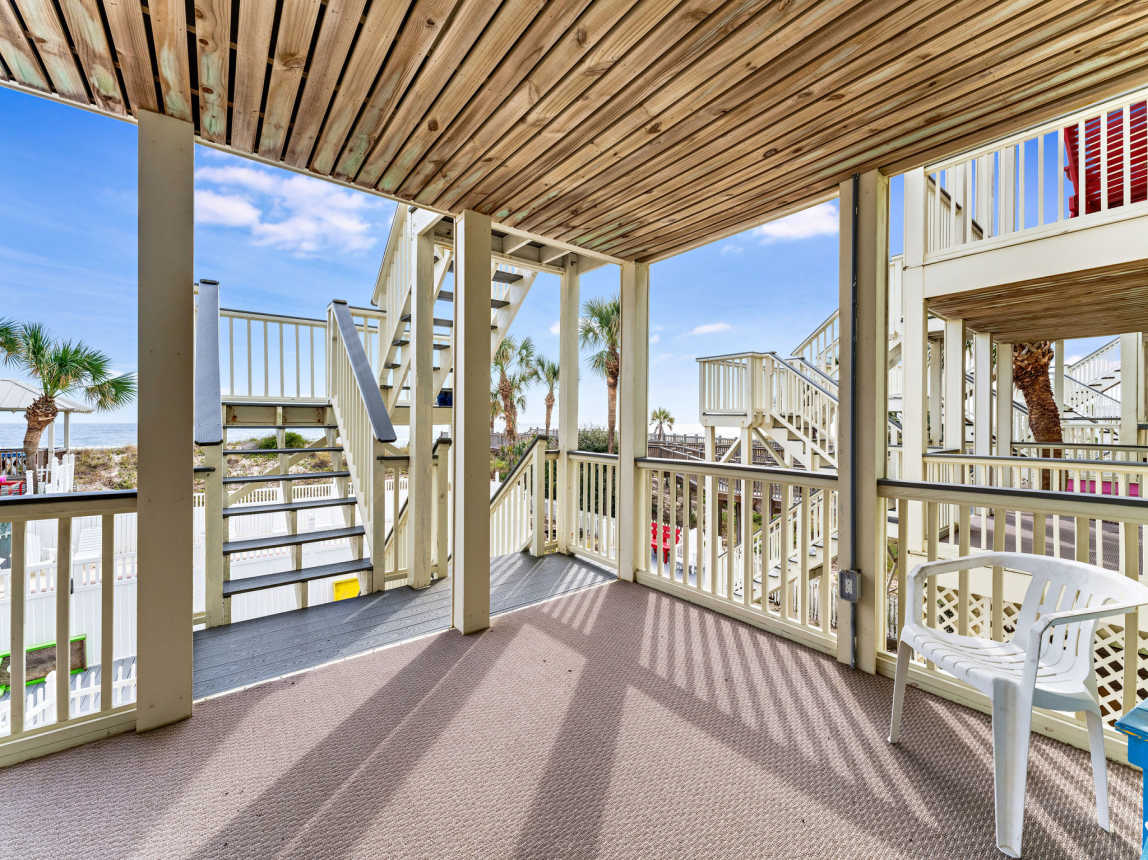 View from Porch off Master