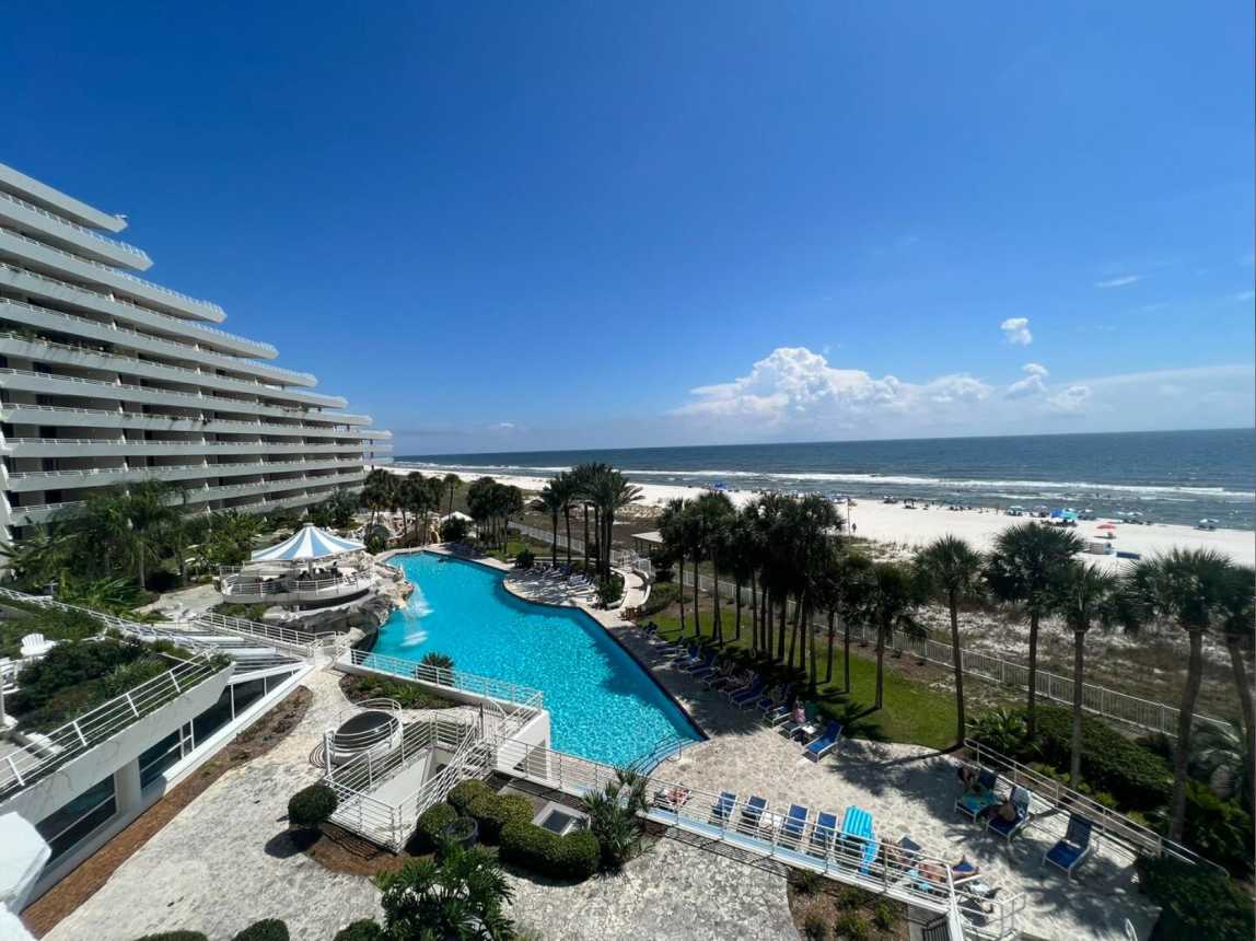 Enjoy the Balcony View