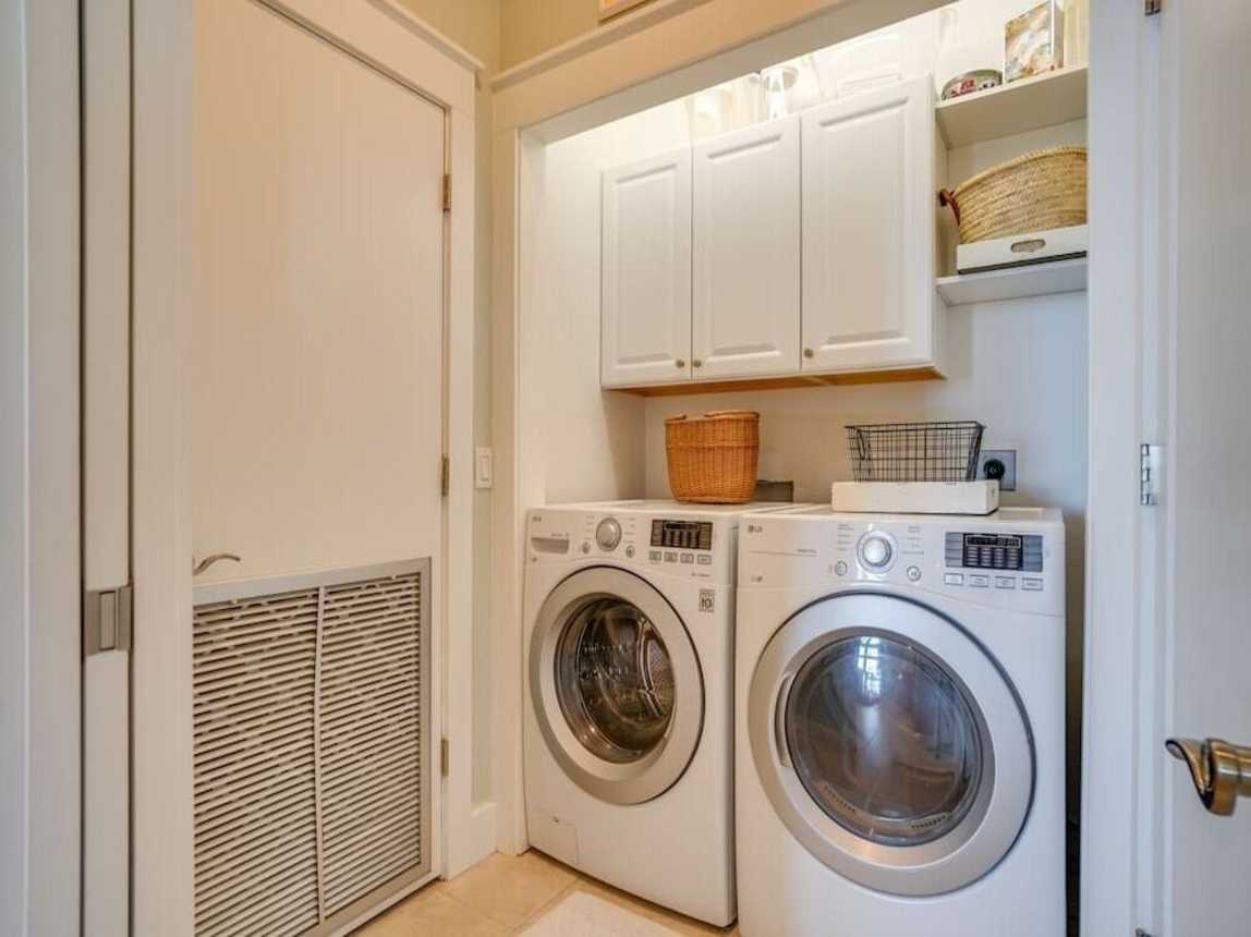 Laundry area