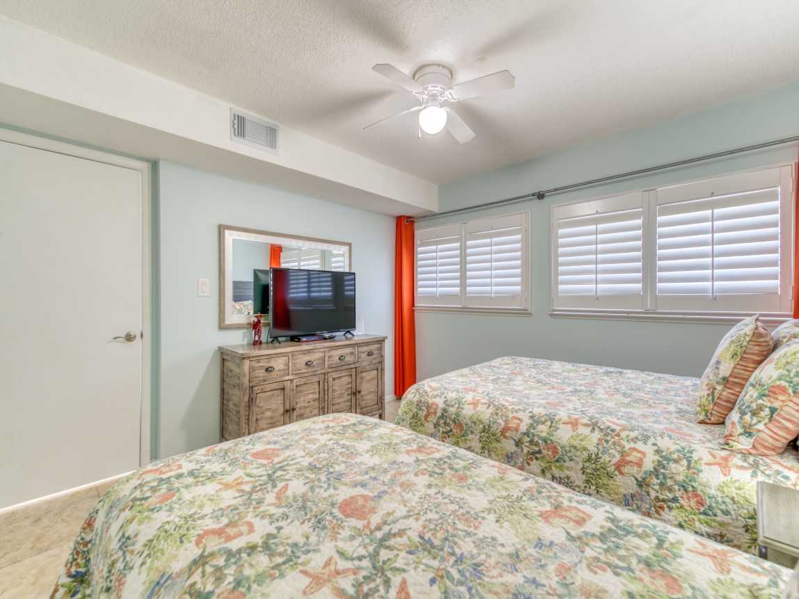 A welcoming guest bedroom with all the essentials.