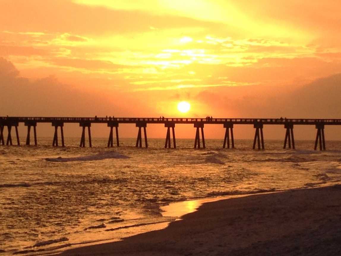 Sunset shows nightly!