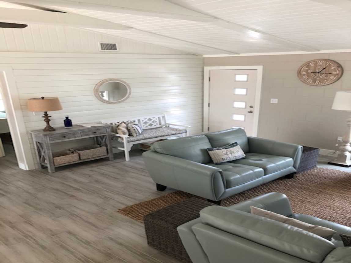 Entry to Beach Shack Bungalow