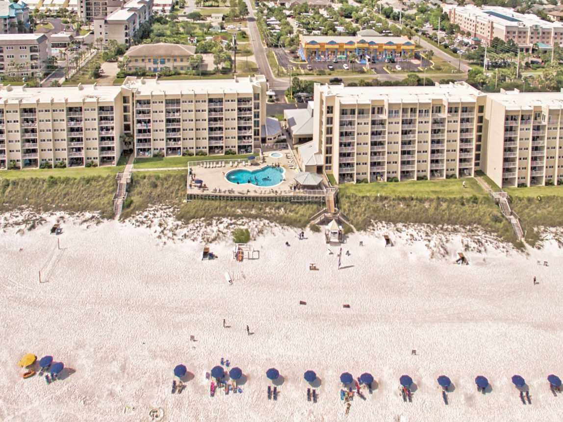 Stunning beachfront condos with private beach access in Miramar Beach!