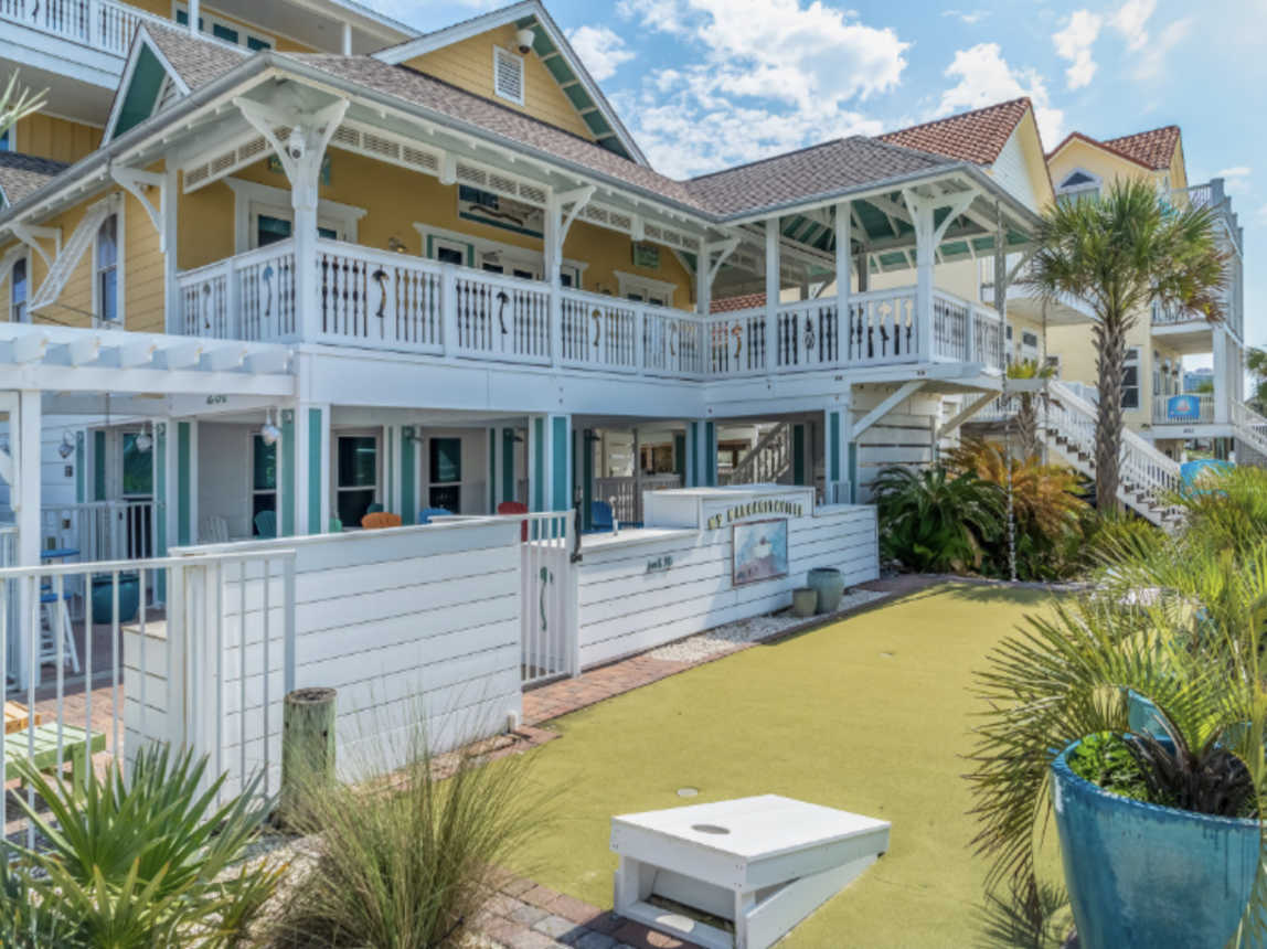 It gets no better than this. The beach! Putt ,corn hole, game room, pool, 4-7 br