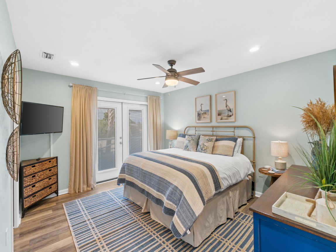 Primary Bedroom-King Bed