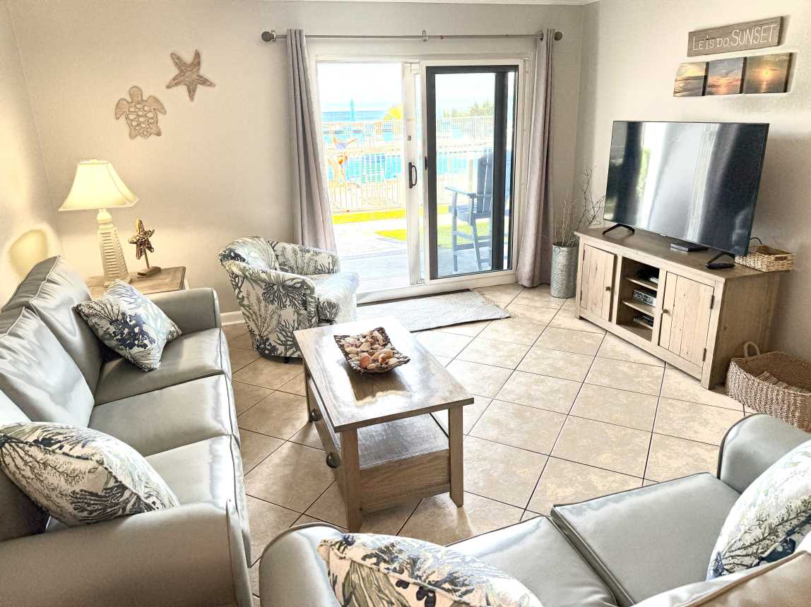 Walk right out your front door to PARADISE!