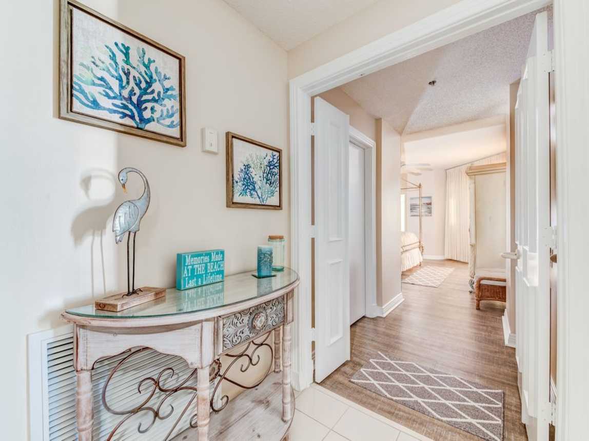 Entry to Master Bedroom Suite