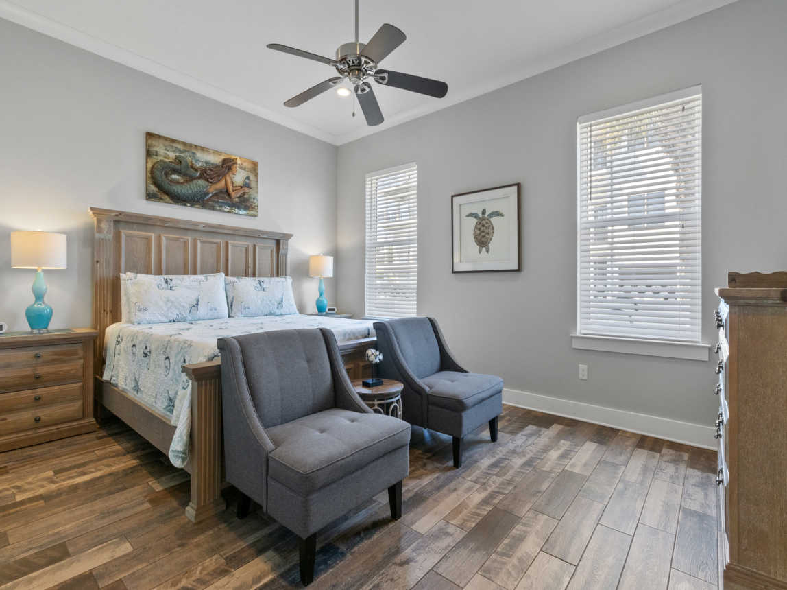 First Floor King Primary Suite