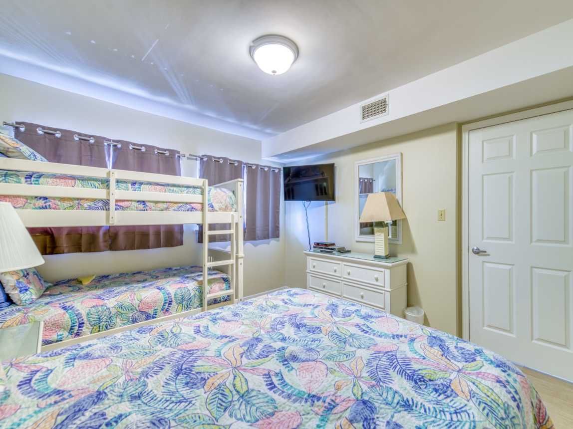 A welcoming guest bedroom with all the essentials.