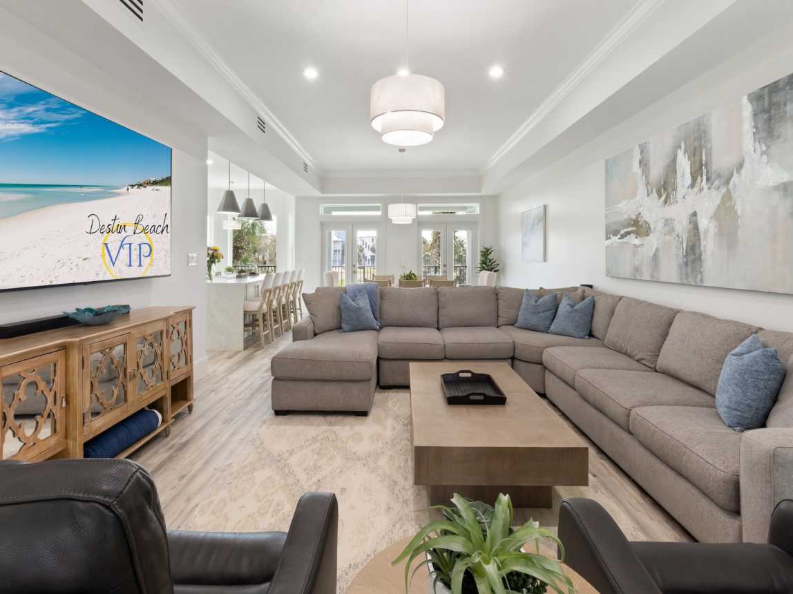 Spacious Seating with Queen Sofa Bed