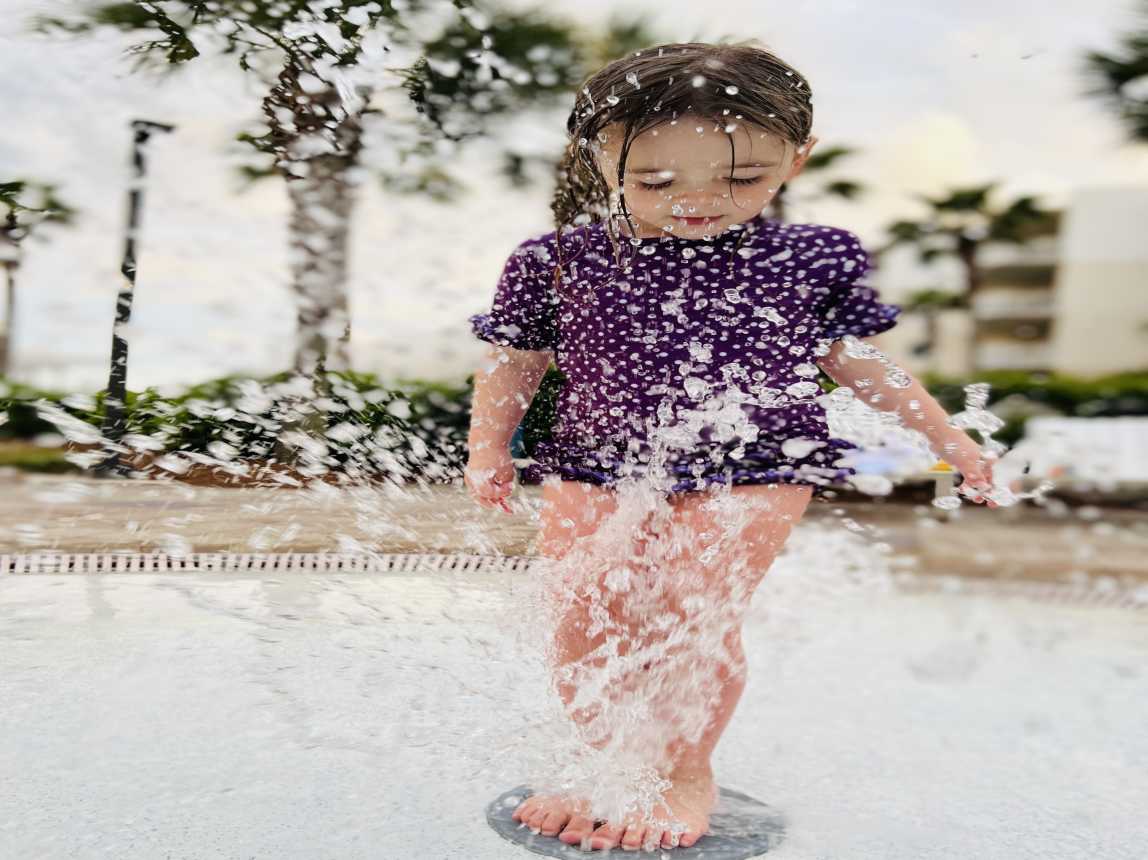 Waterscape is a kids dream! 