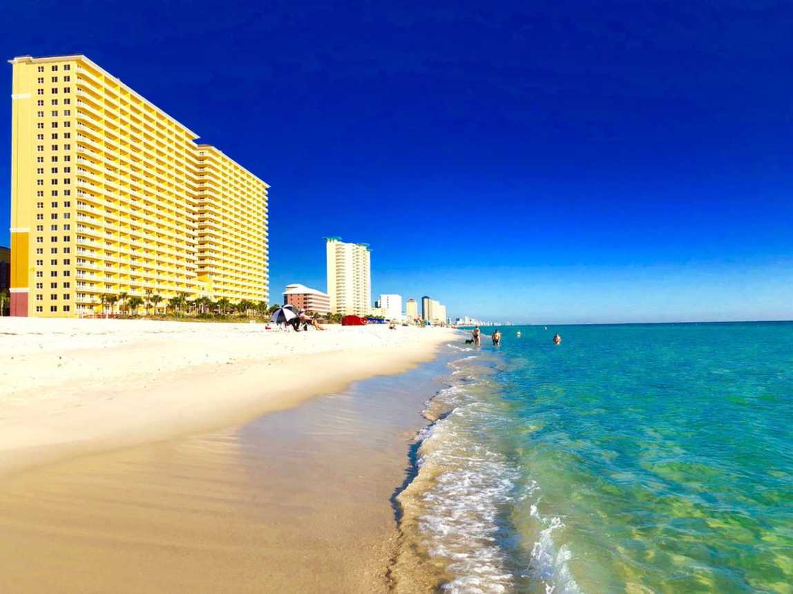 Glorious crystal gulf waters!