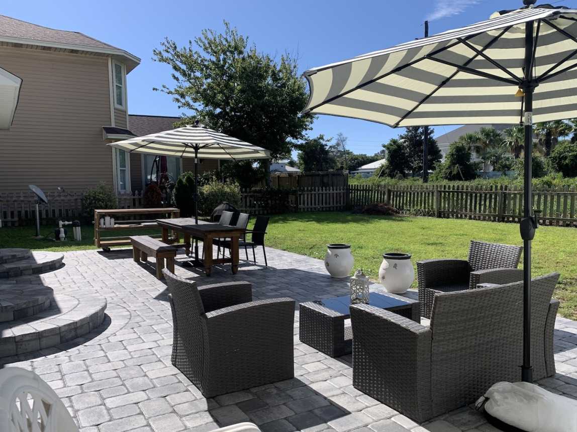 Backyard Entertaining