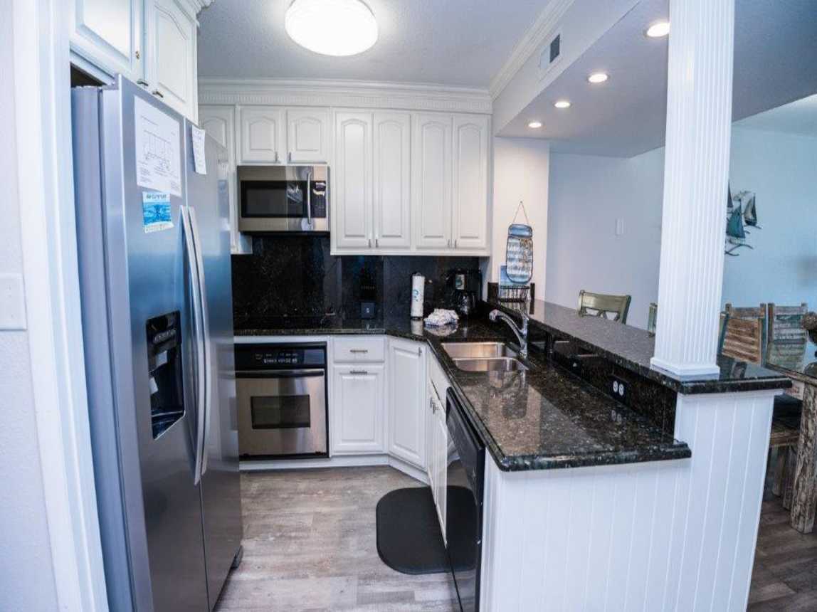 Kitchen Fully Stocked