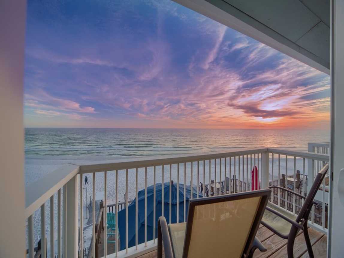 Balcony - Master bedroom