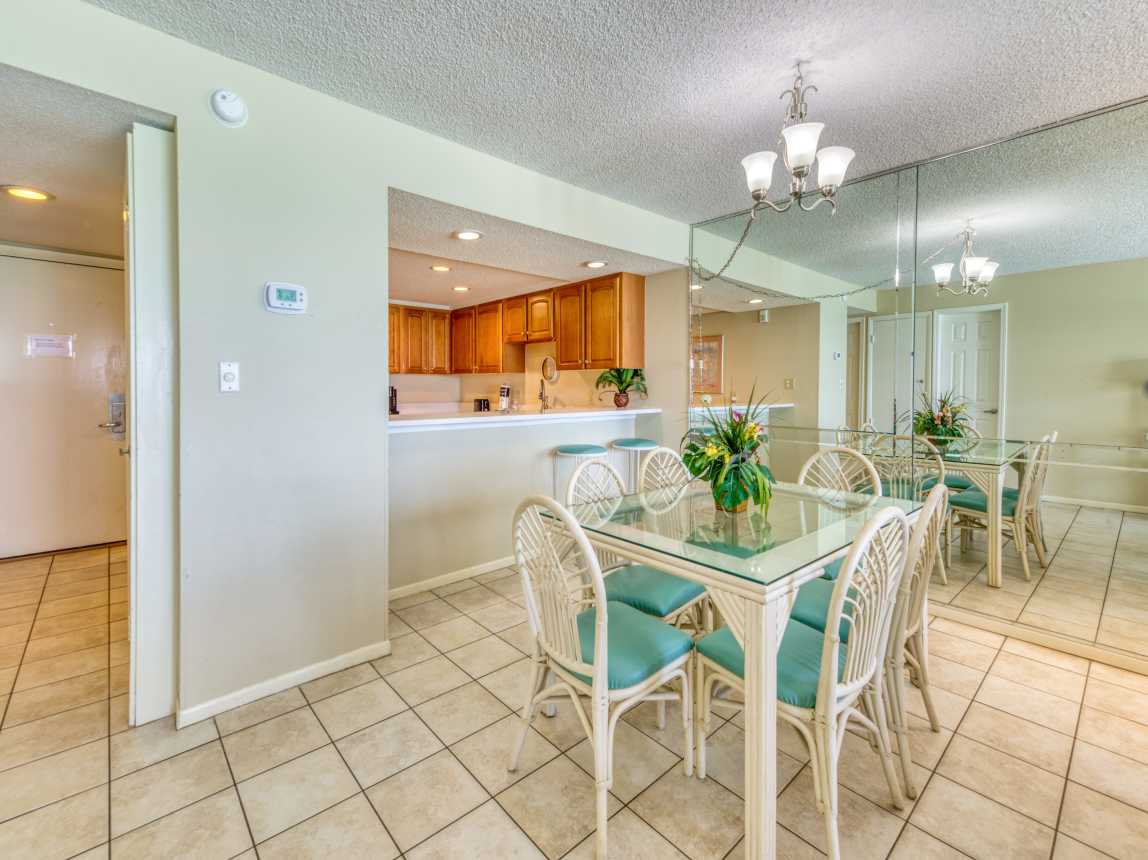 Spacious dining area perfect for shared meals and memories.