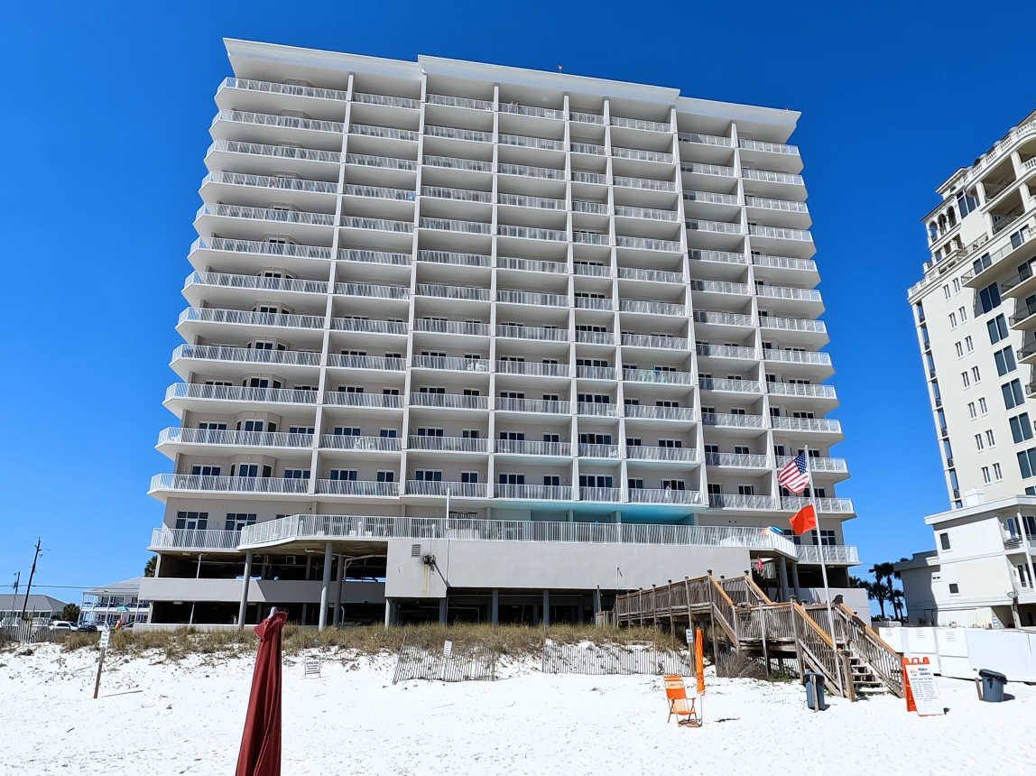 Windemere Resort View from the Beach