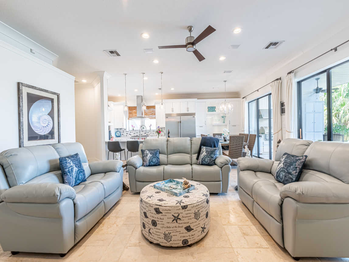 Great Open Living Area